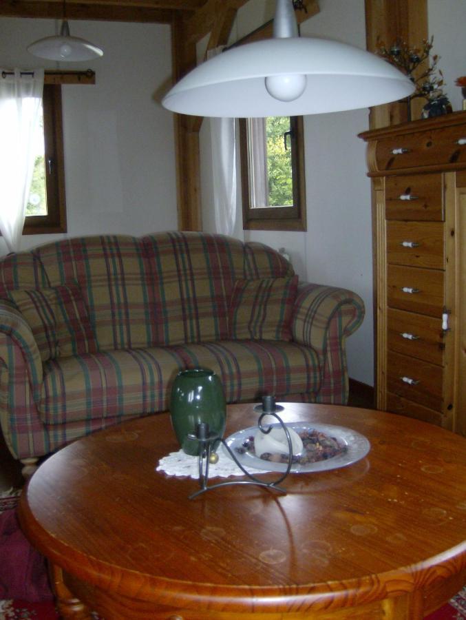 La Maison En Bois Wibrin エクステリア 写真